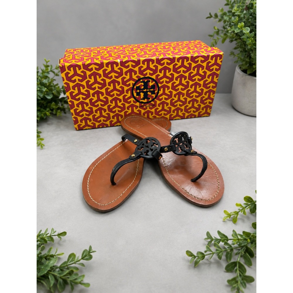 Tory Burch mini Miller thong sandals 8.5